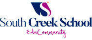 Logo South Creek School